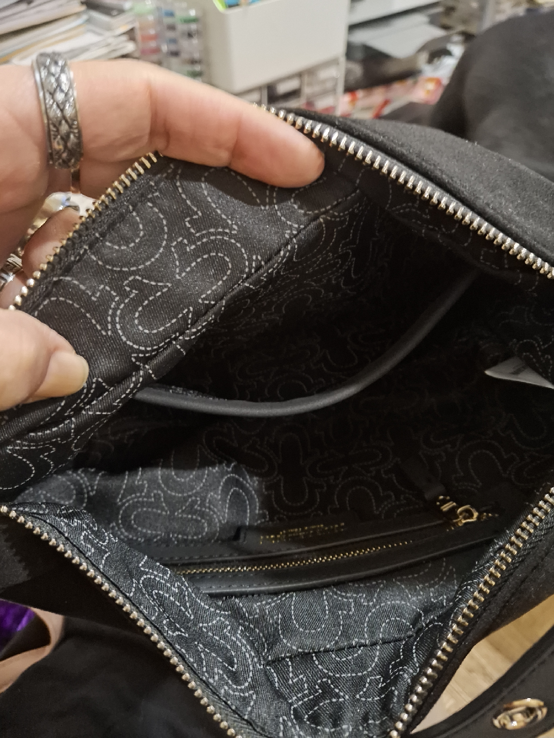 True Religion Black Shoulder Bag - photo 4