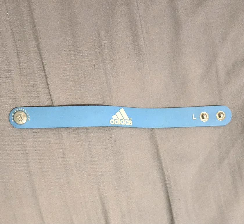 Adidas Light Blue Bracelet image indicator(2)