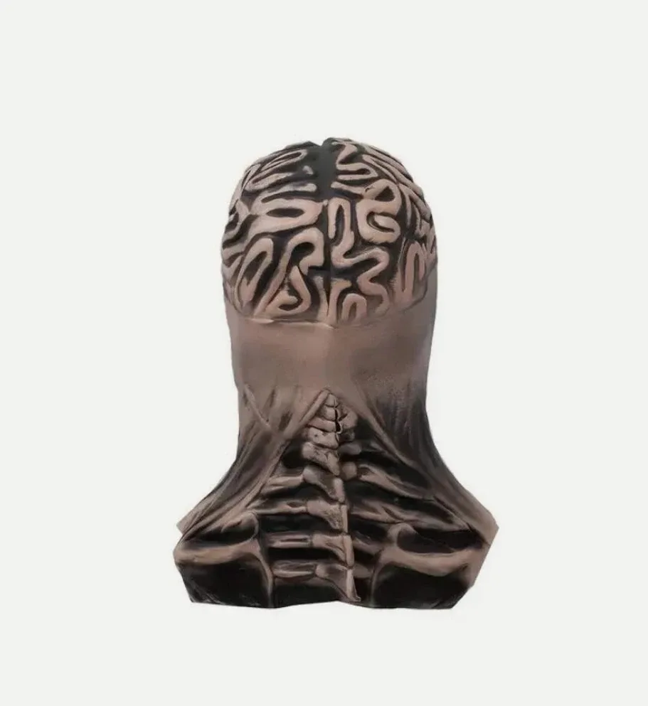 Halloween Skull Brain Mask image indicator(2)