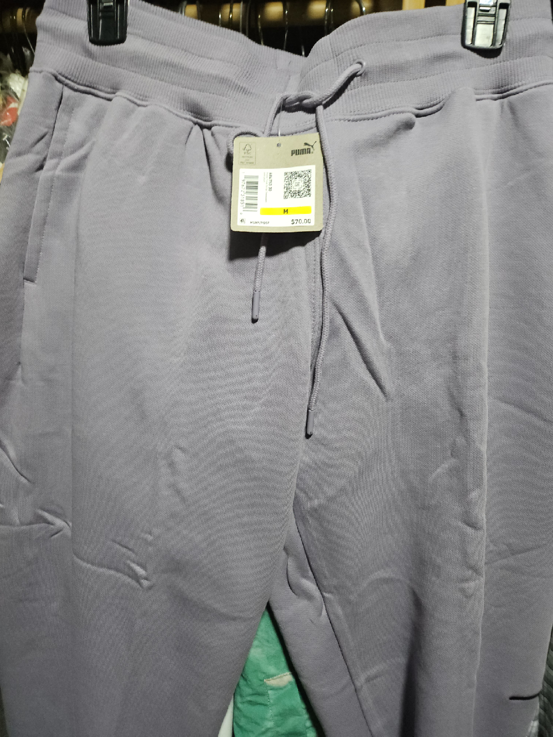 Puma Comfort Fit Sweatpants - Size M - photo 3