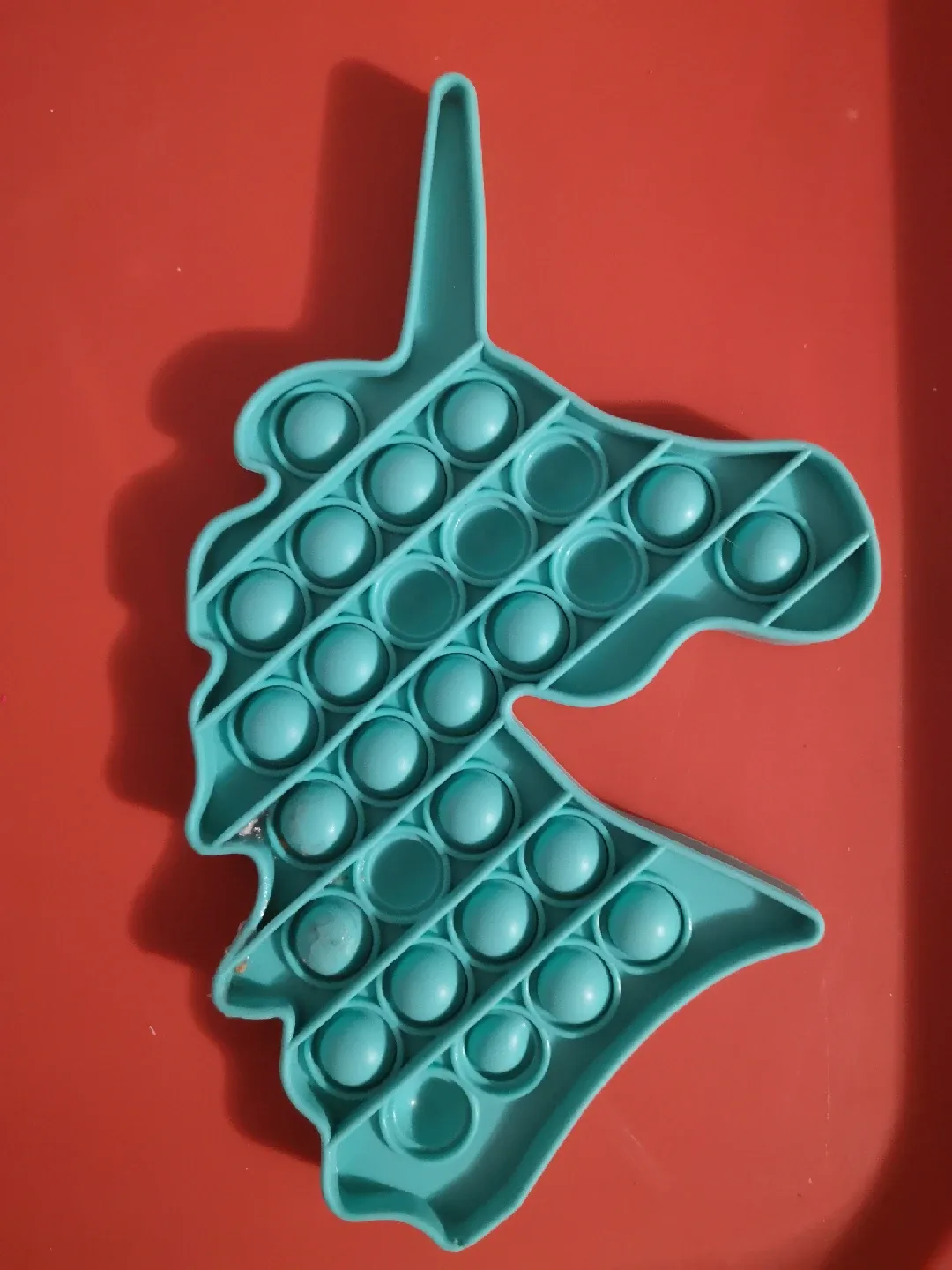 Unicorn Pop It Fidget Toy thumbnail