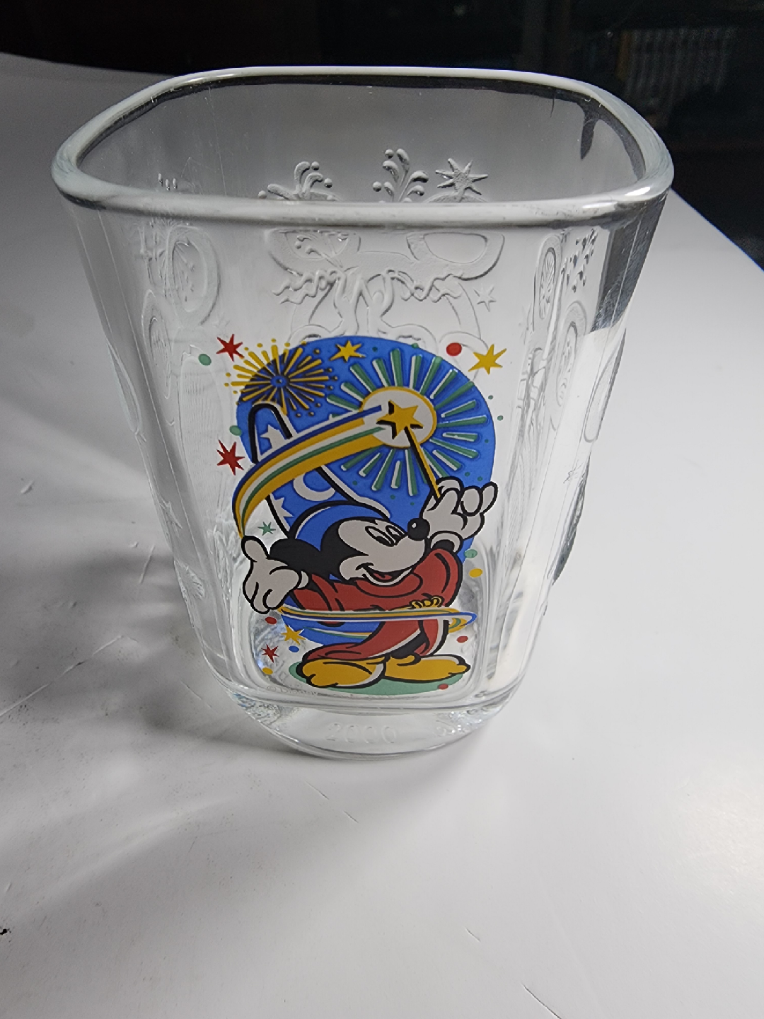 Disney Mickey Mouse 2000 Glass - photo 2