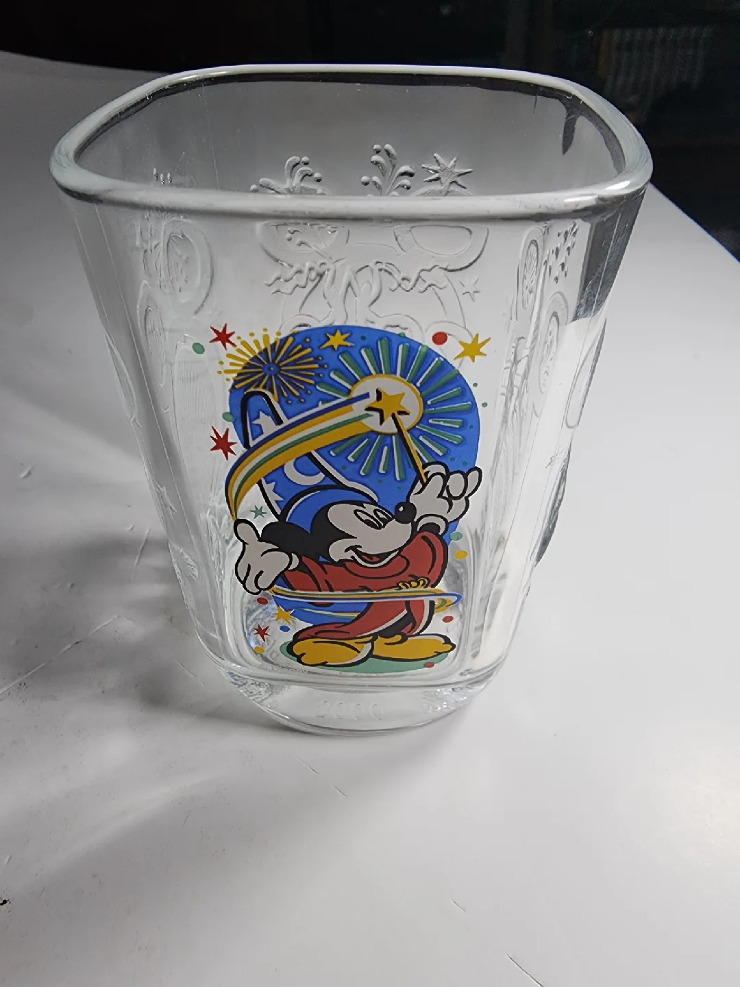 Disney Mickey Mouse 2000 Glass image indicator(2)