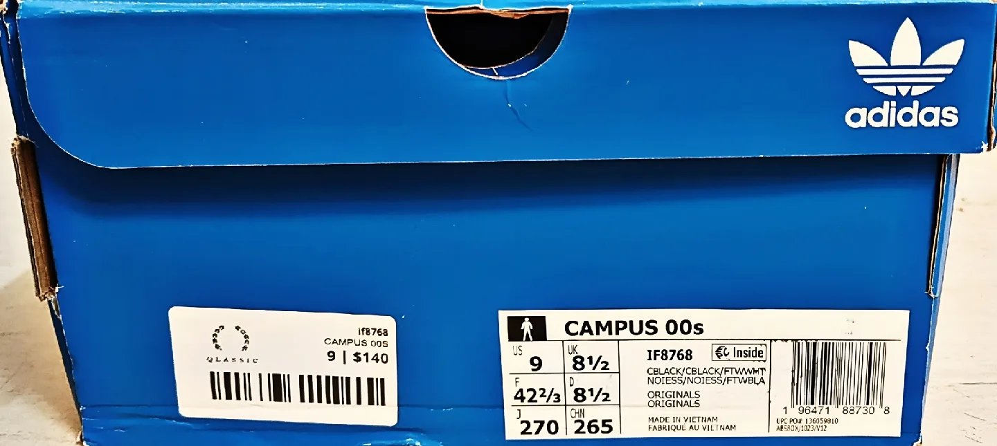 *NWT* 9 US—adidas OG Campus 00s image indicator(10)