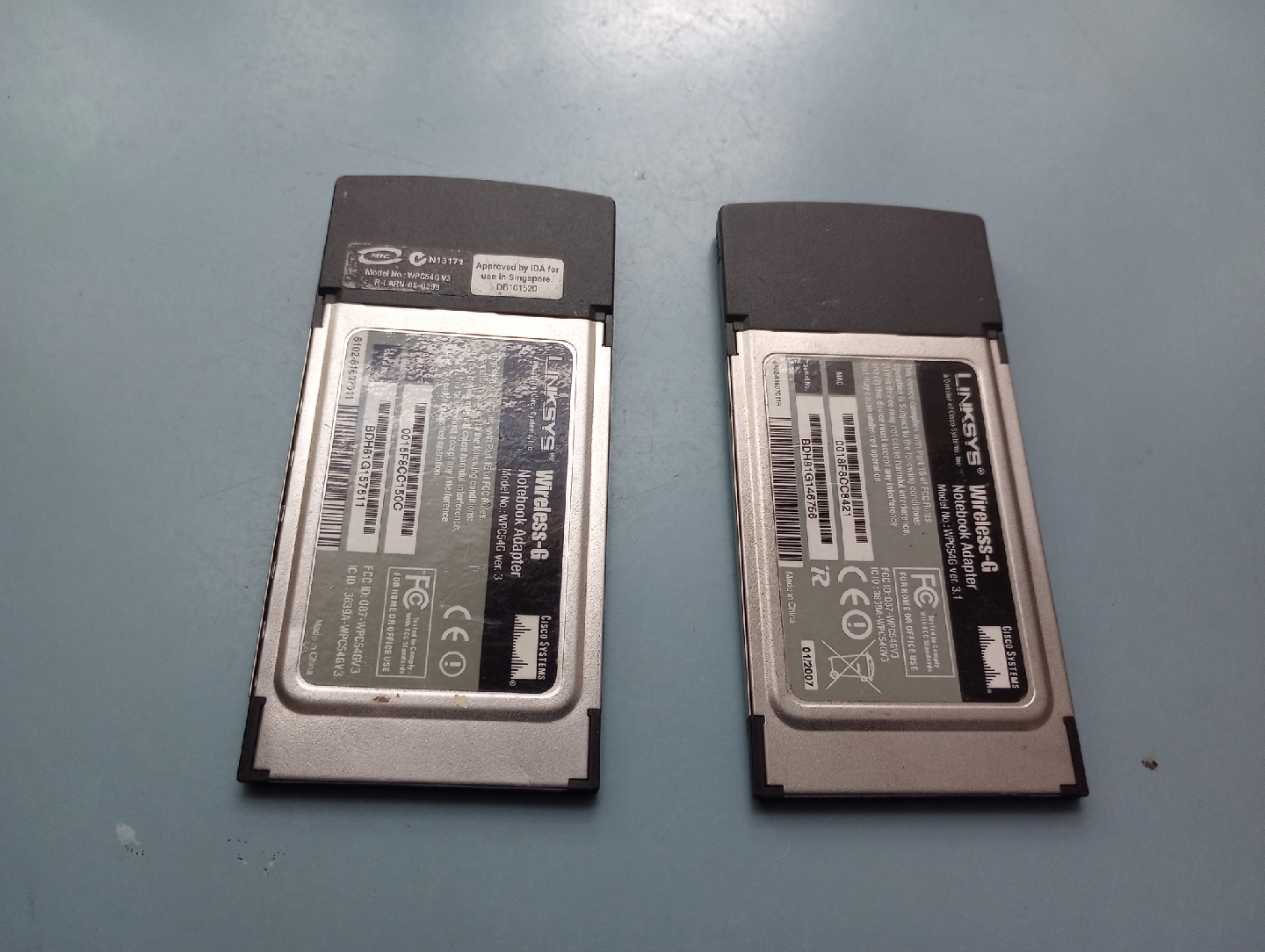 Linksys Wireless -G 2.4GHz Internet PC card - photo 3