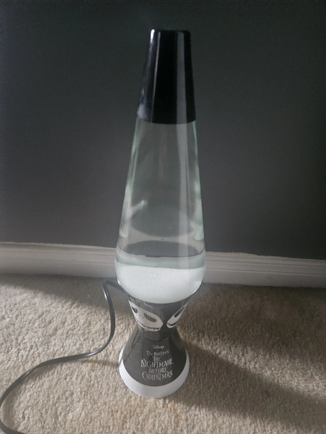 Disney Nightmare Before Christmas Lava Lamp