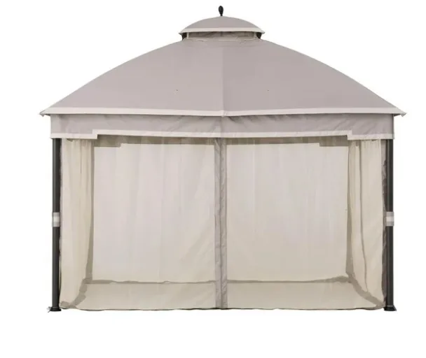 hometrends 10 ft. x 12 ft. Soft Top Gazebo image indicator(3)