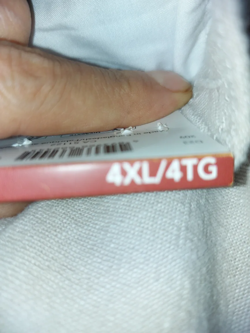 Better Cotton Beige Linen Pants - Size 4XL image indicator(2)