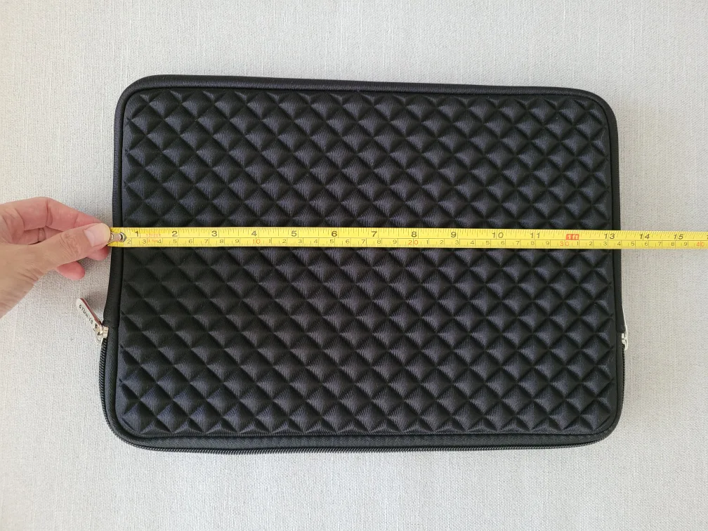 Black Laptop Sleeve 13 inches image indicator(2)