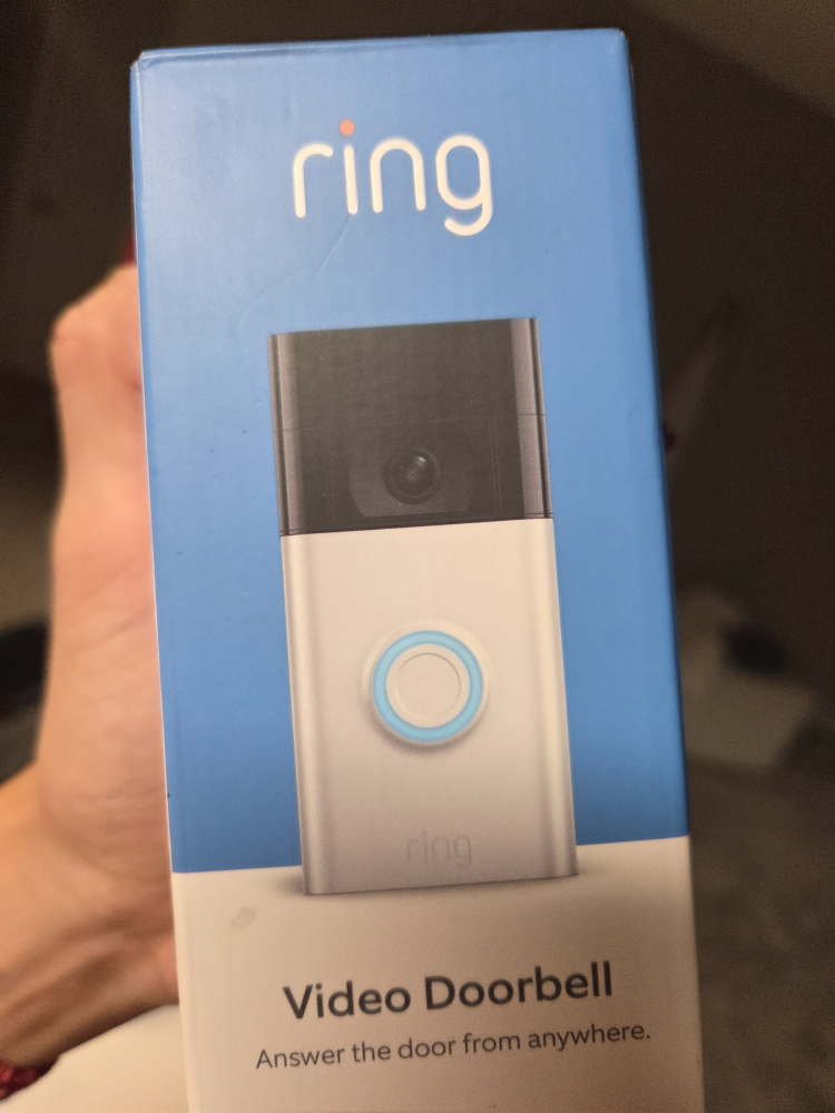 Ring Video Doorbell - New in Box!