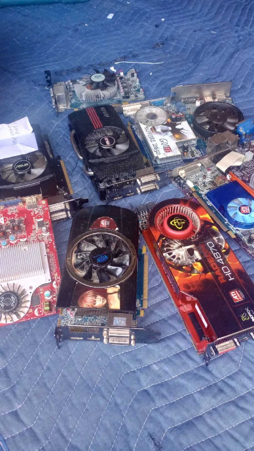 Assorted Computer Parts - ASUS, Radeon HD 4870 image indicator(3)