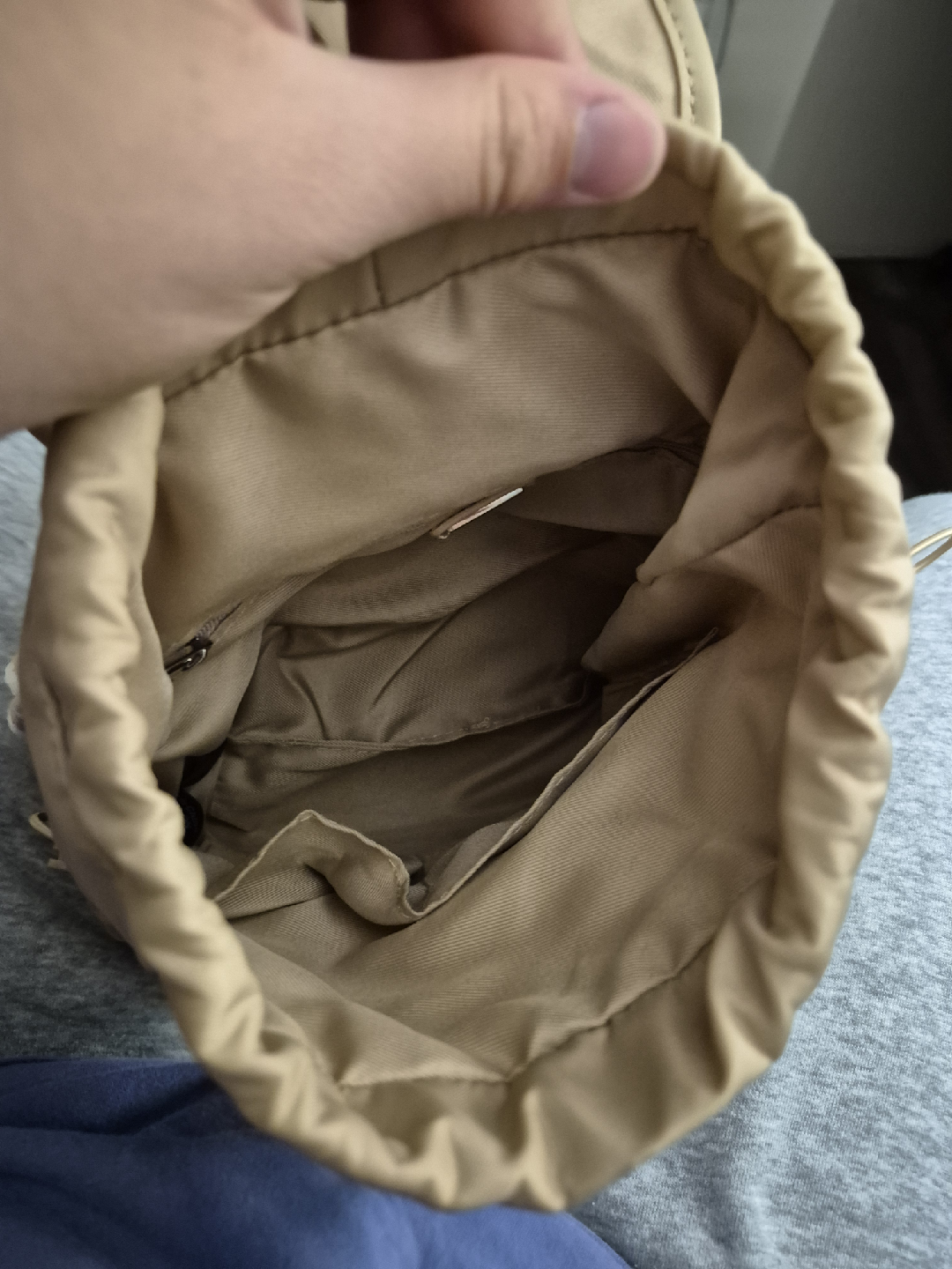 Guess Beige Mini Backpack - photo 2