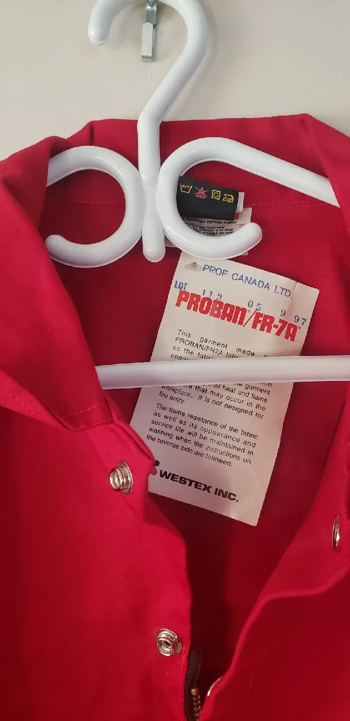 Proban FR-7A Antiflame Coverall image indicator(2)