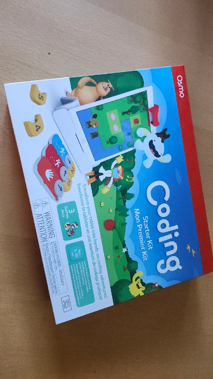 Osmo Coding Starter Kit - Ages 5-10 thumbnail