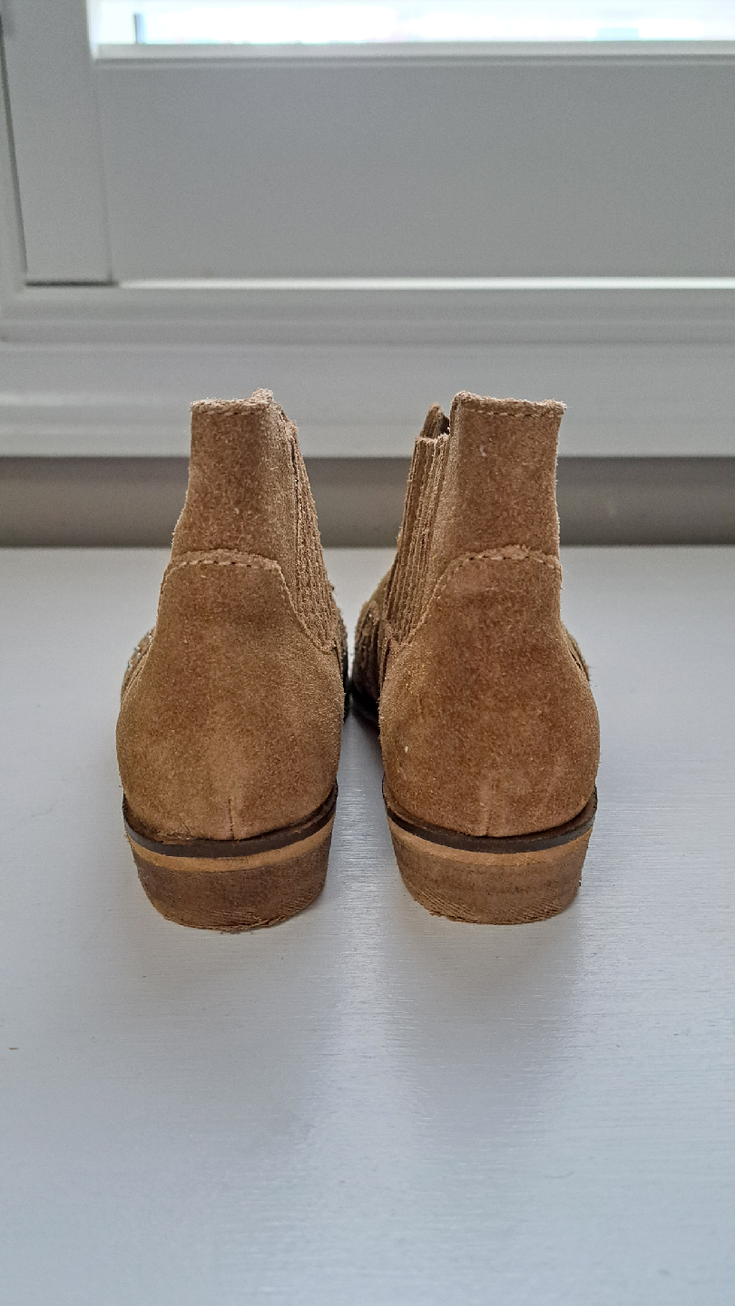 Zara Suede Ankle Boots - Size 27 - photo 4