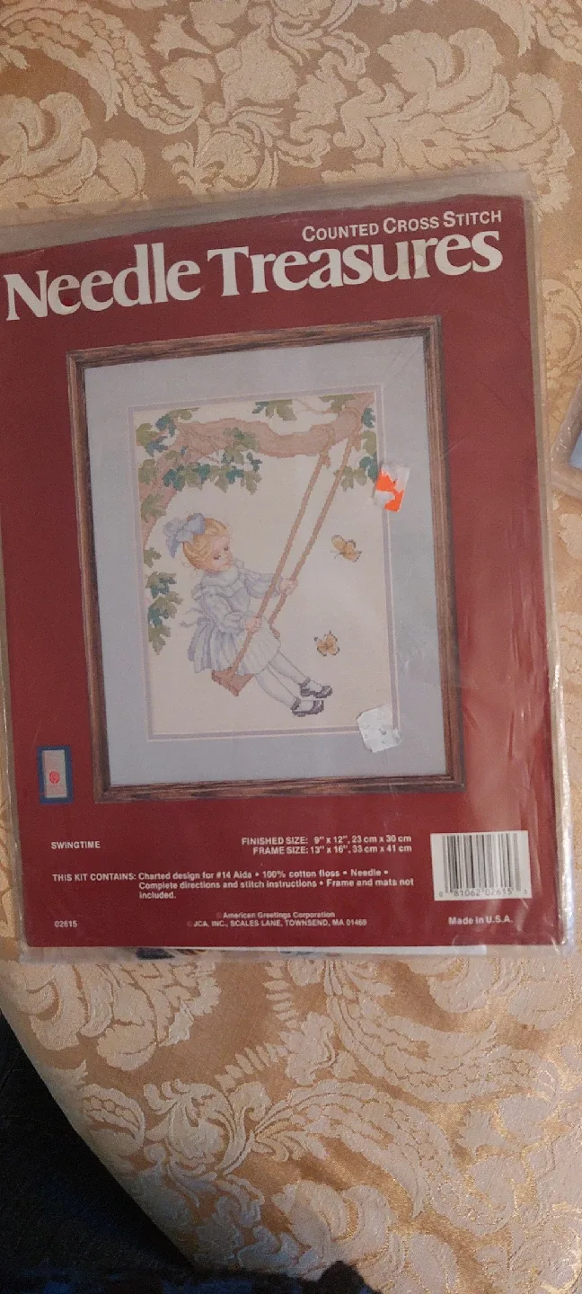 Cross Stitch Kits: Needle Treasures, Janlynn image indicator(3)