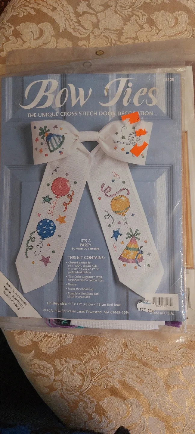 Cross Stitch Kits: Needle Treasures, Janlynn image indicator(5)