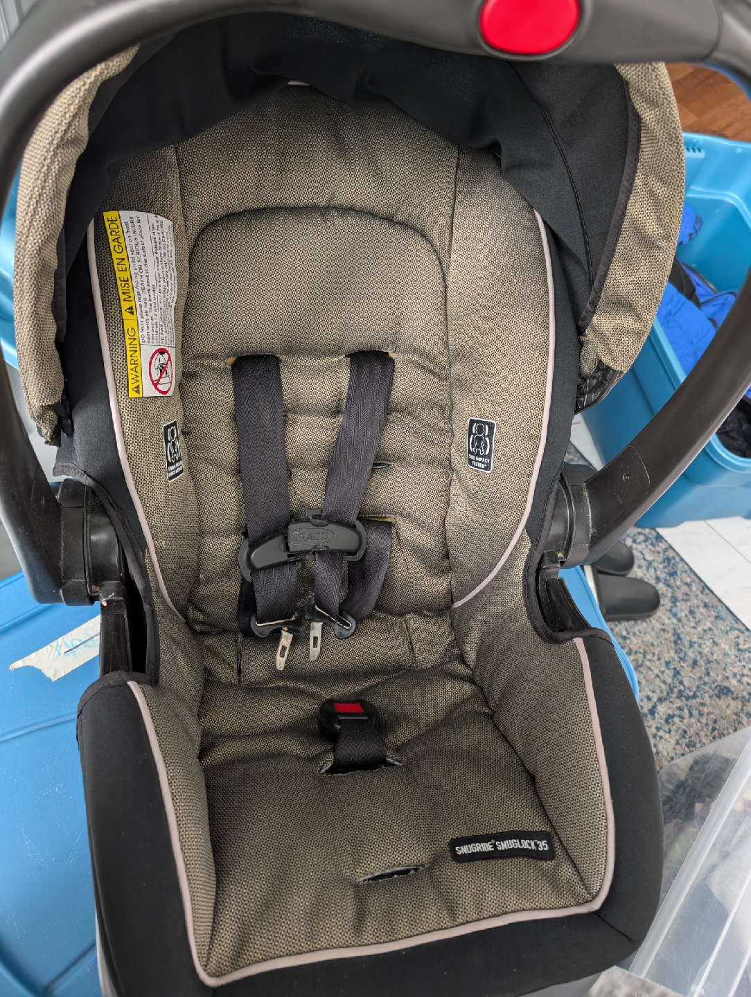 Snugride Snuglock 35 Infant Car Seat