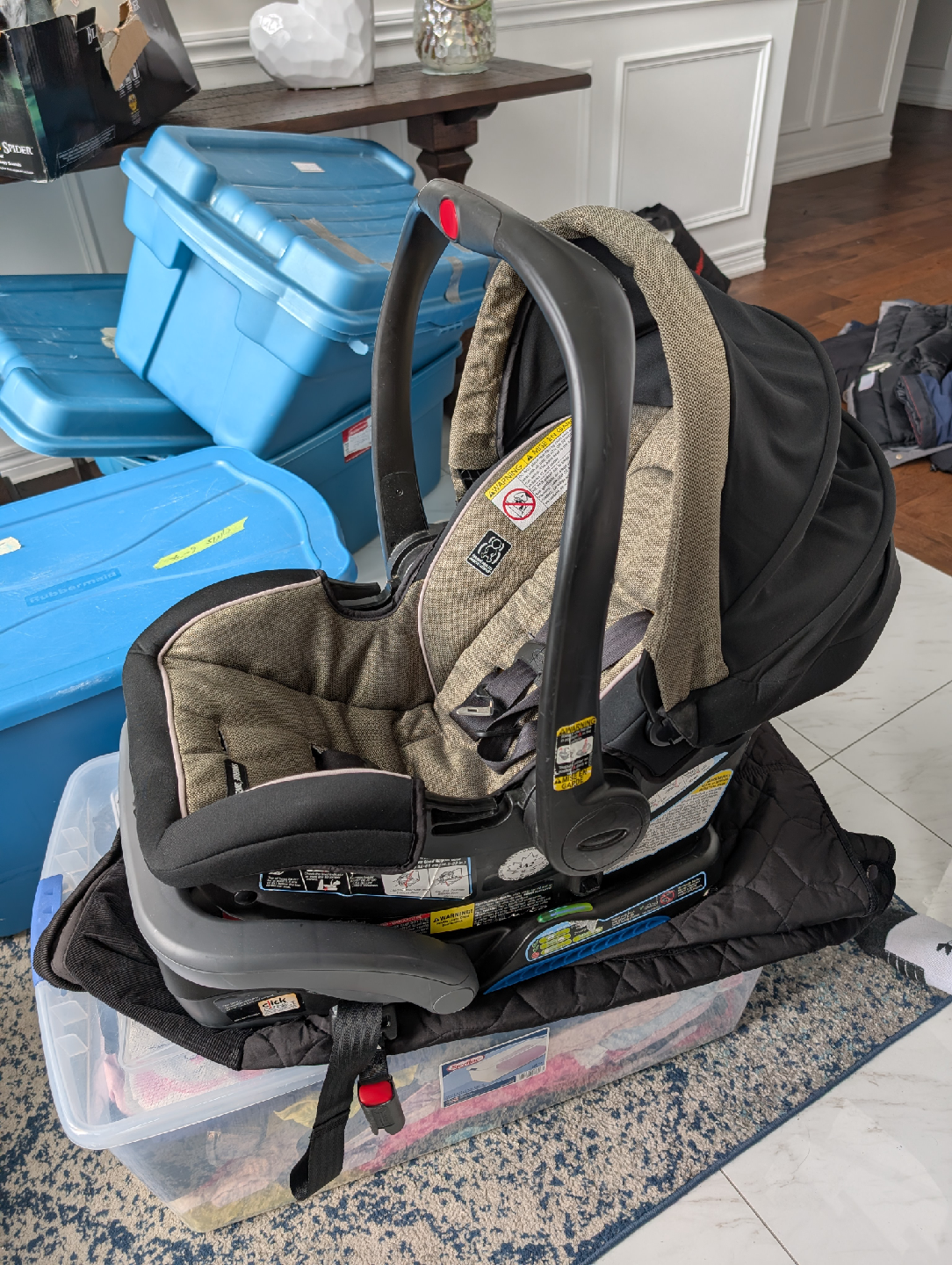 Snugride Snuglock 35 Infant Car Seat - photo 2