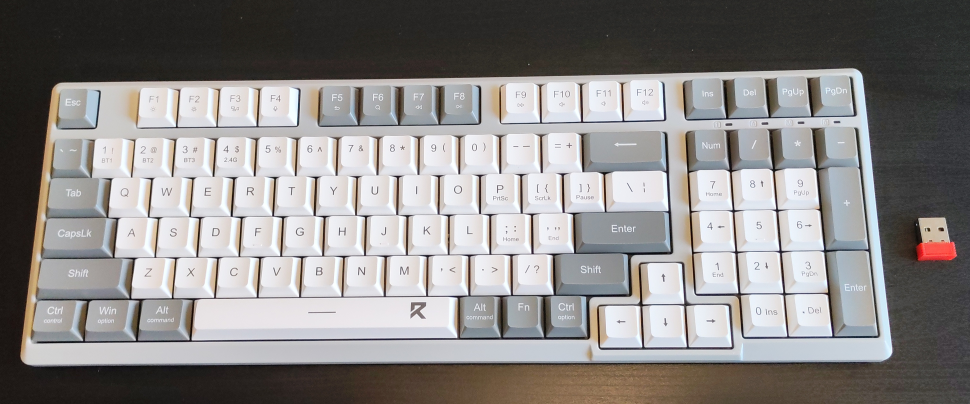 Redragon BK-7114 Scissor Mechanical Slim Wireless Keyboard - photo 3