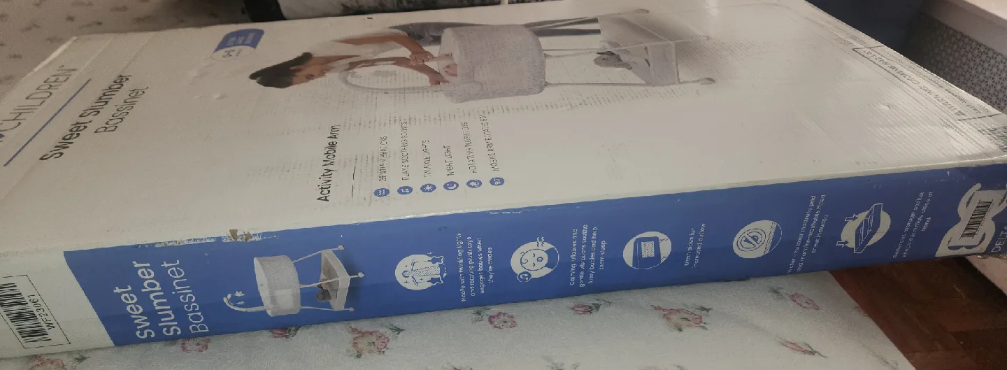 Delta Children Sweet Slumber Bassinet (0-5 months) image indicator(2)