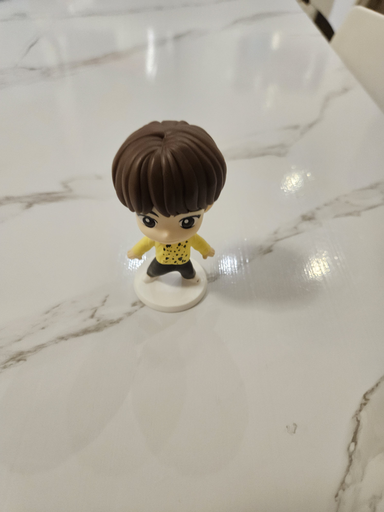 McDonald's TinyTAN Jin Figure - photo 2