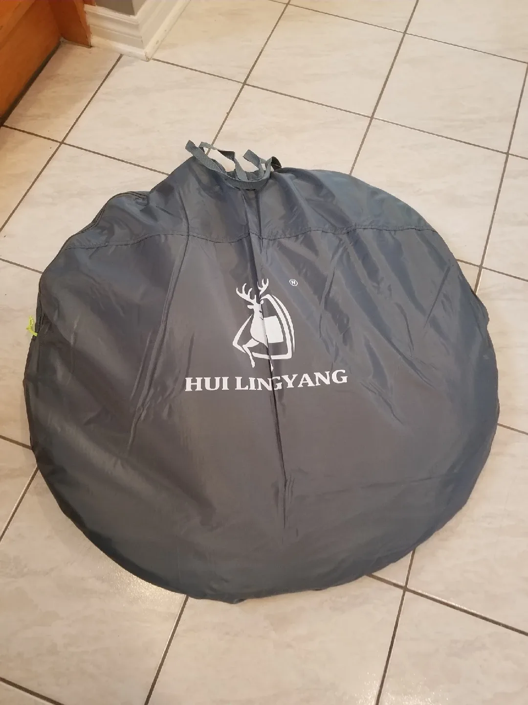 HUI LINGYANG 6 Person Easy Pop Up Tent, 12.5 x 8.5 brand new image indicator(9)