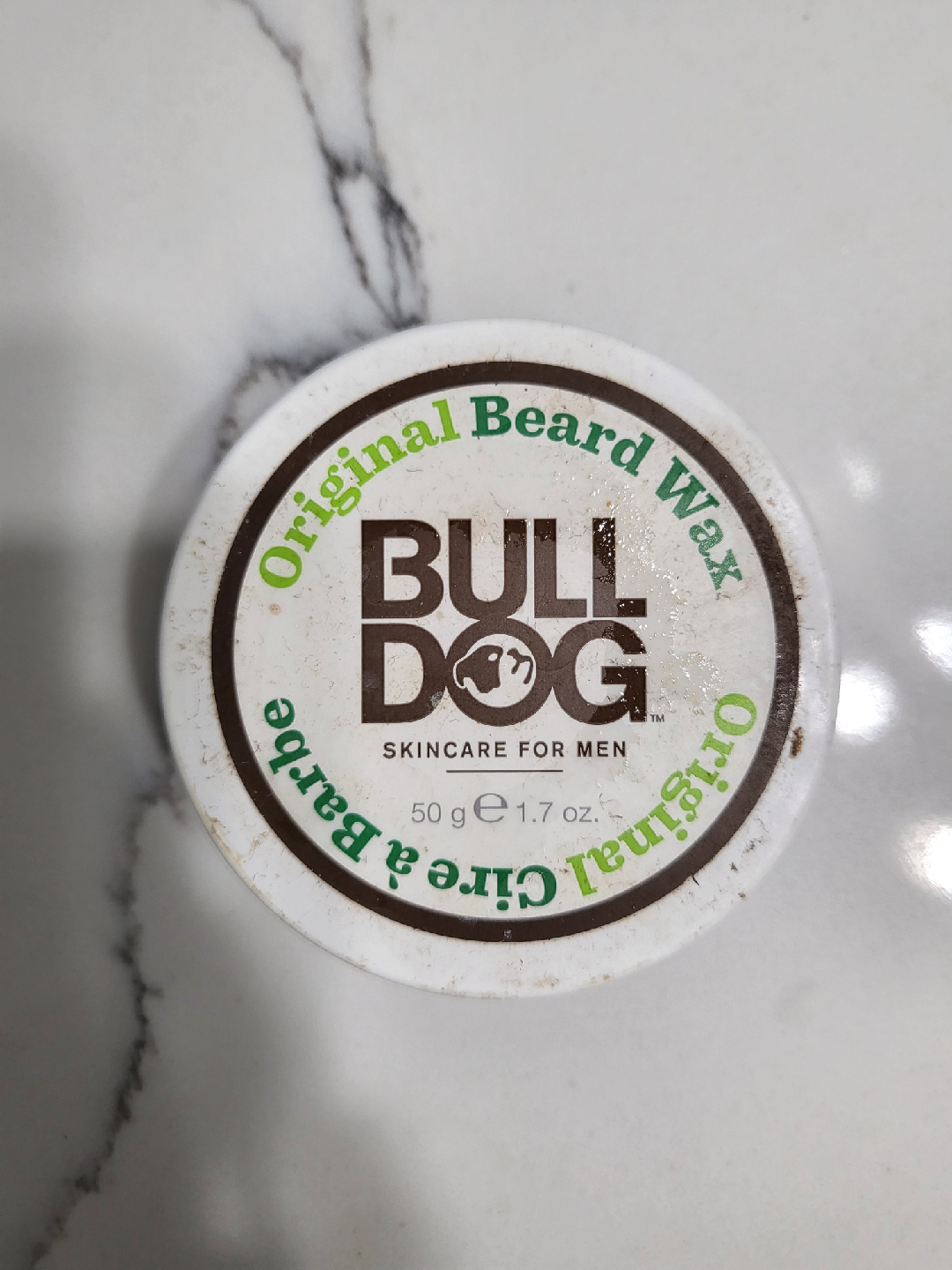 Bulldog Original Beard Wax 50g