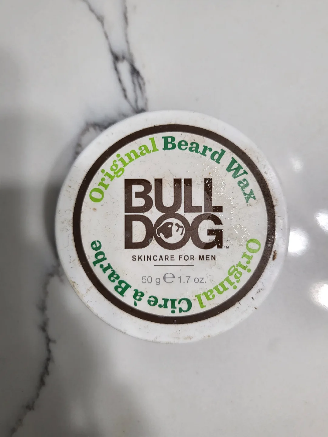 Bulldog Original Beard Wax 50g thumbnail