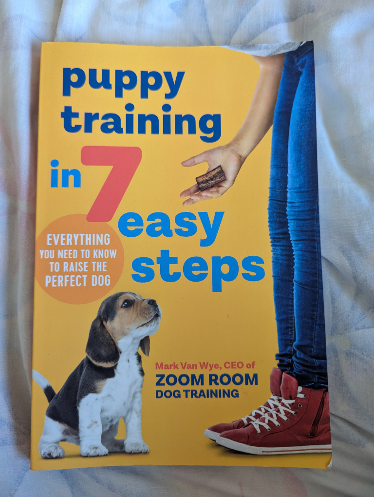 Puppy Training in 7 Easy Steps Book