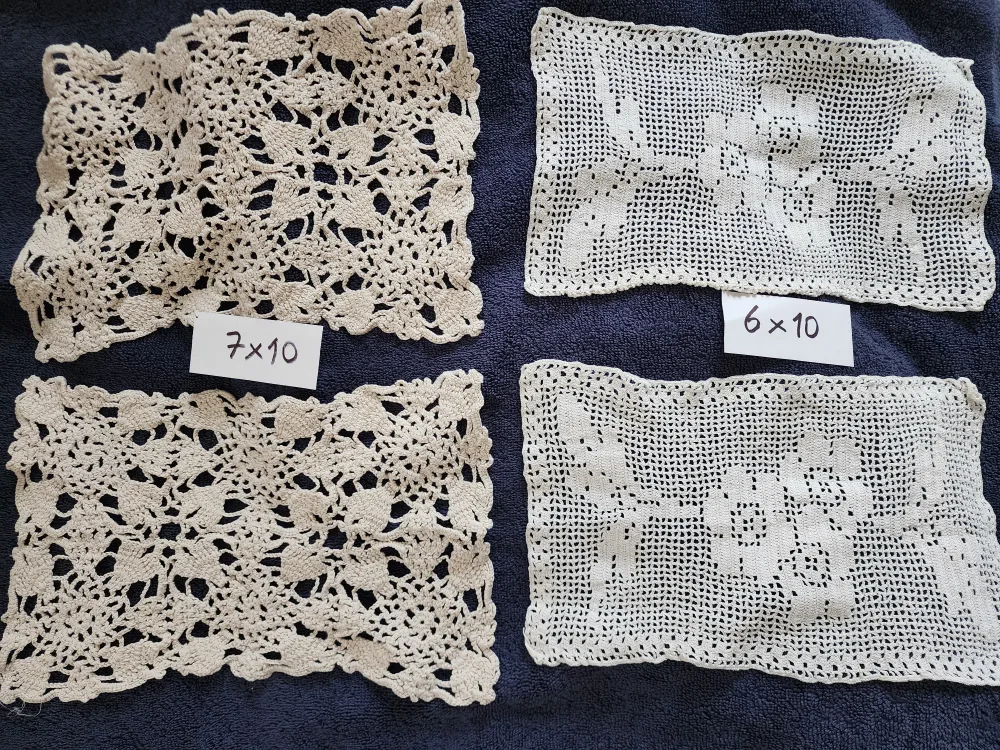 Handmade Crochet Lace Table Runners image indicator(9)