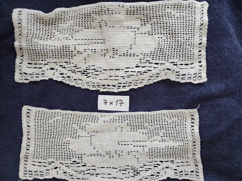 Handmade Crochet Lace Table Runners image indicator(10)