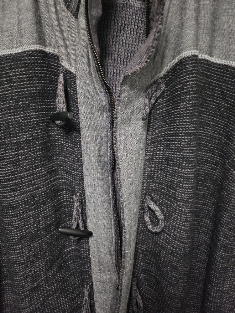 Retrofit Brand MFG. Gray Cardigan Size M - photo 4