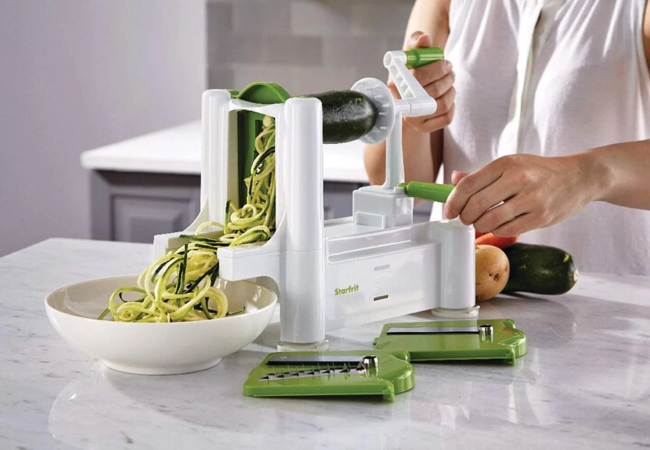 Starfrit Vegetable Spiralizer - photo 5