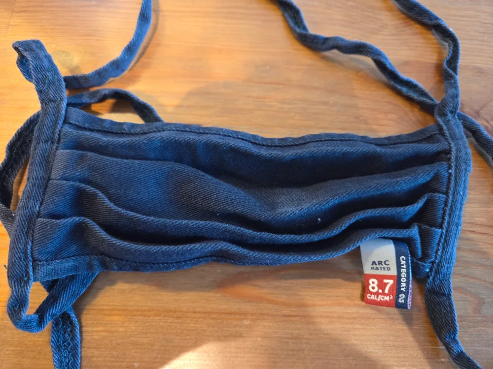 Arc Rated Face Mask - Category 2 thumbnail