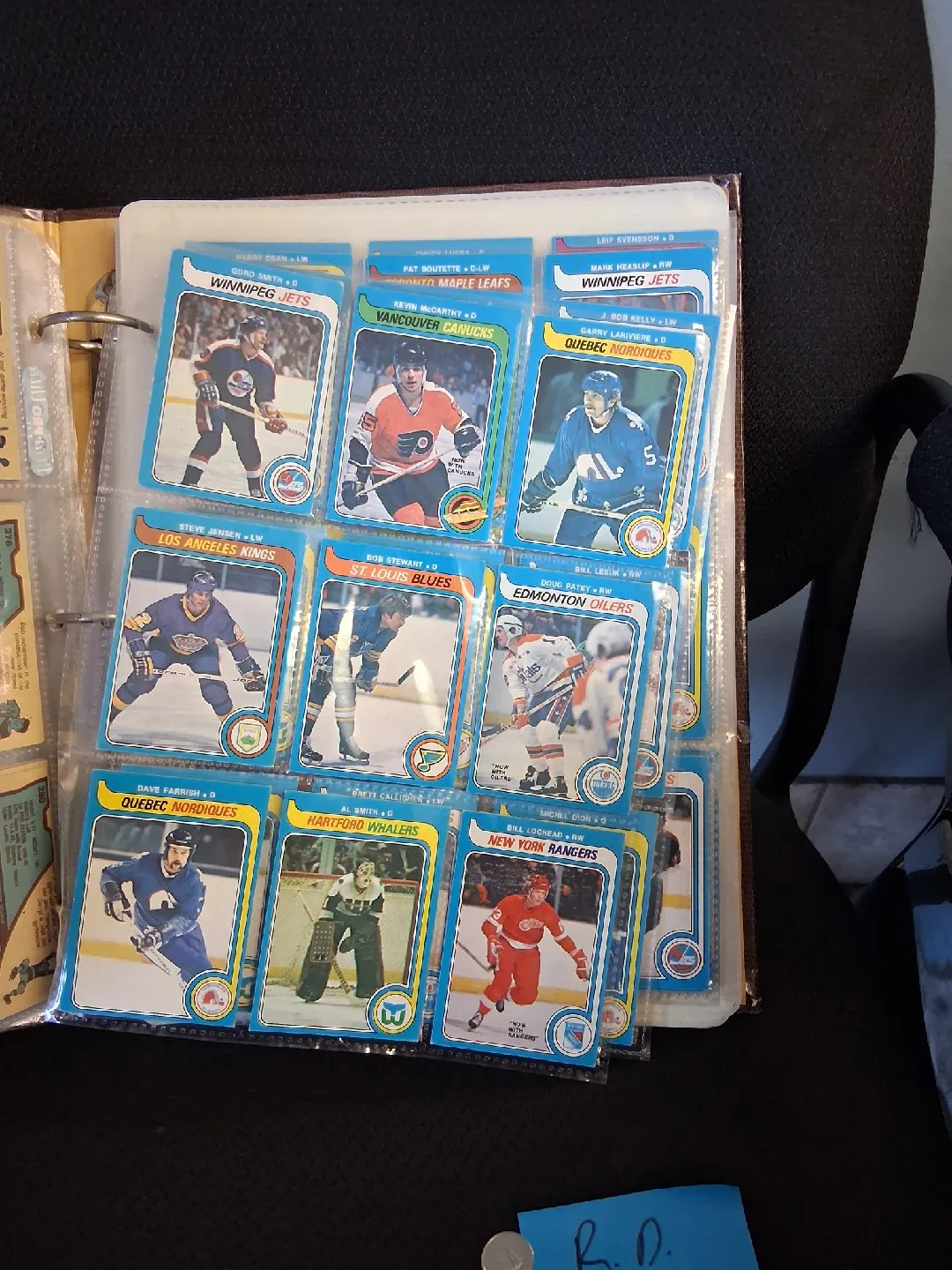 Vintage Hockey Cards Collection image indicator(3)