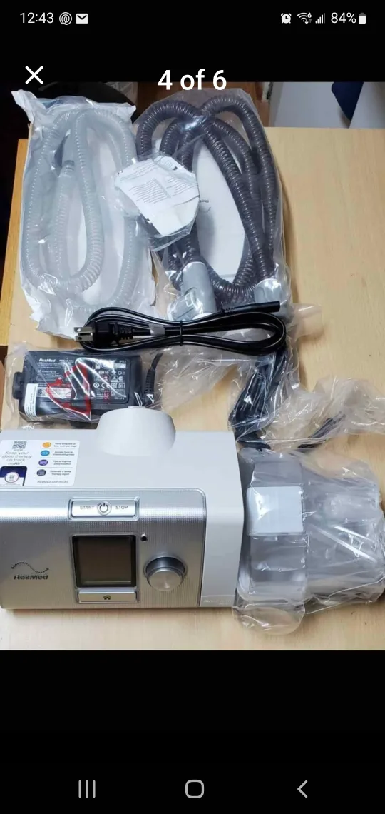 ResMed AirCurve 10 VAuto BIPAP Machine image indicator(3)