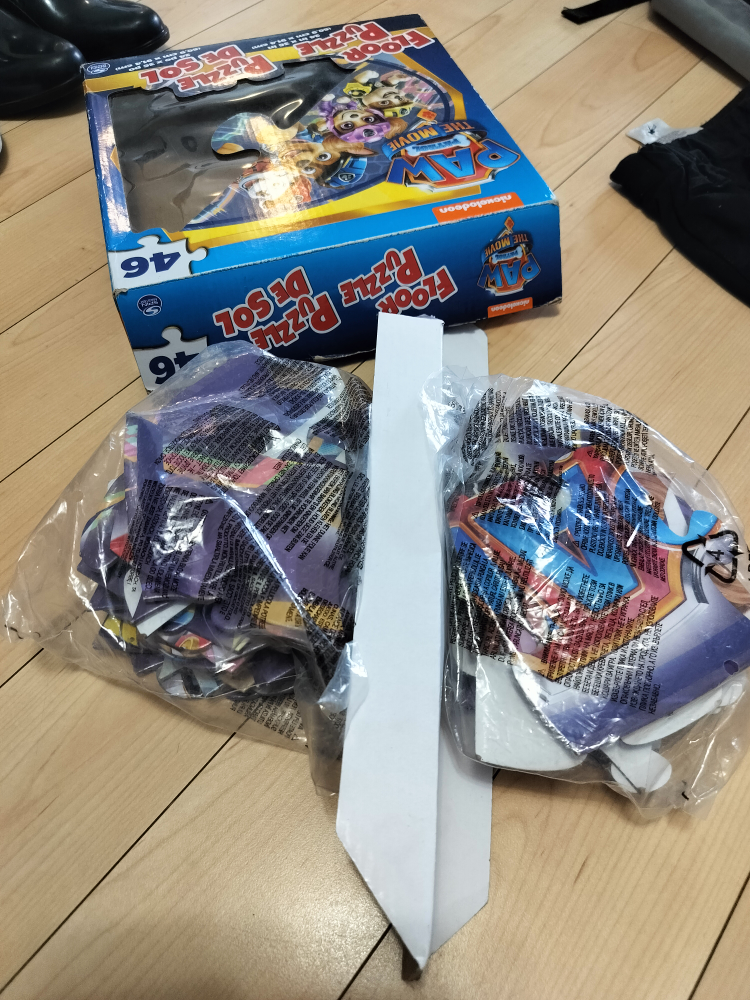 2 Large puzzles - Paw Patrol & Blue's - photo 3
