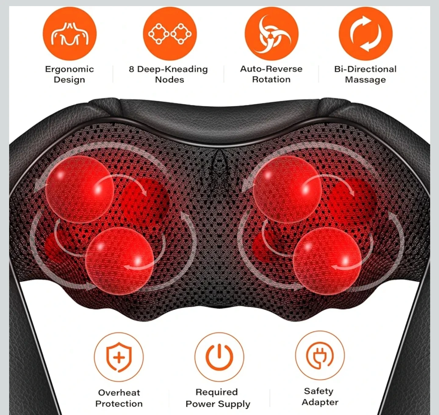 Neck Massager - photo 2