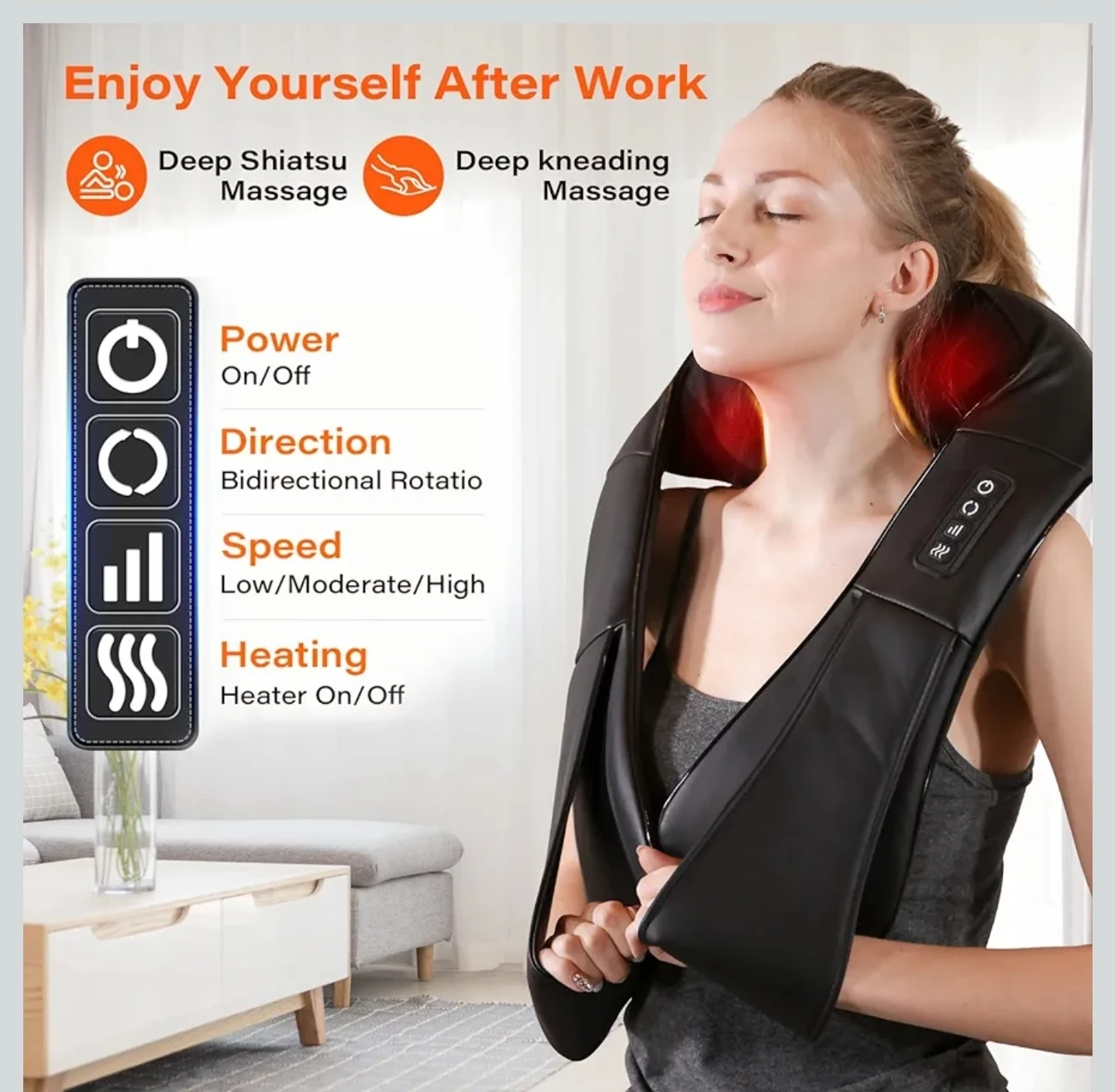 Neck Massager - photo 4