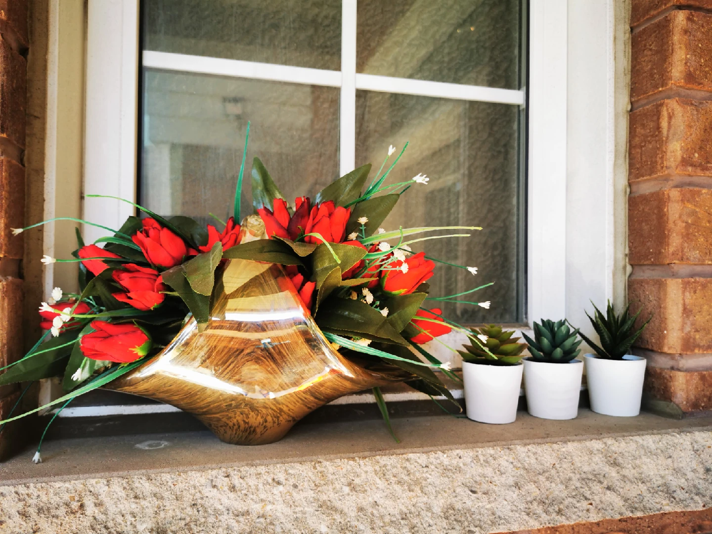 artificial flowers