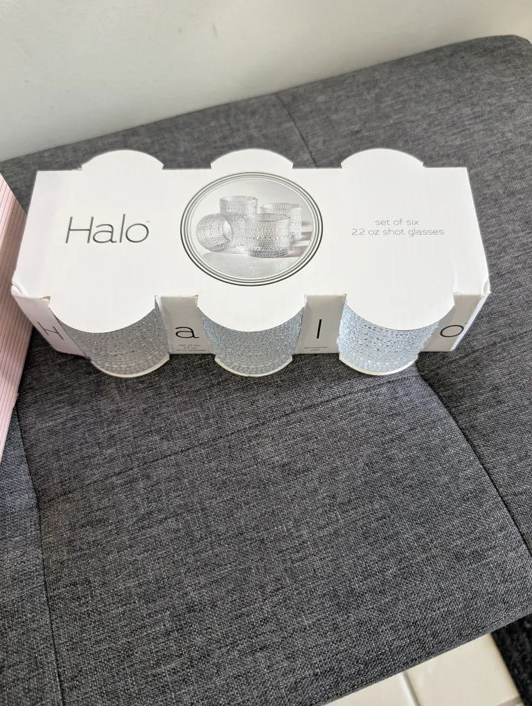 Samantha Pynn Home Hobnail Highball Glasses - Set of 4 image indicator(6)