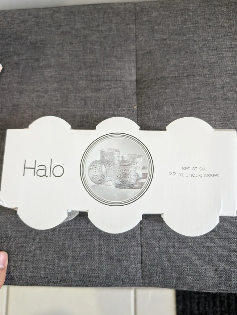 Samantha Pynn Home Hobnail Highball Glasses - Set of 4 image indicator(7)