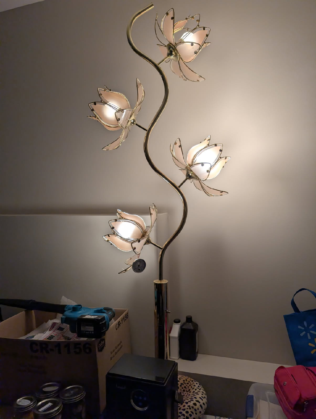 Floral Floor (1)Lamp + 2 matching table lamps - photo 2