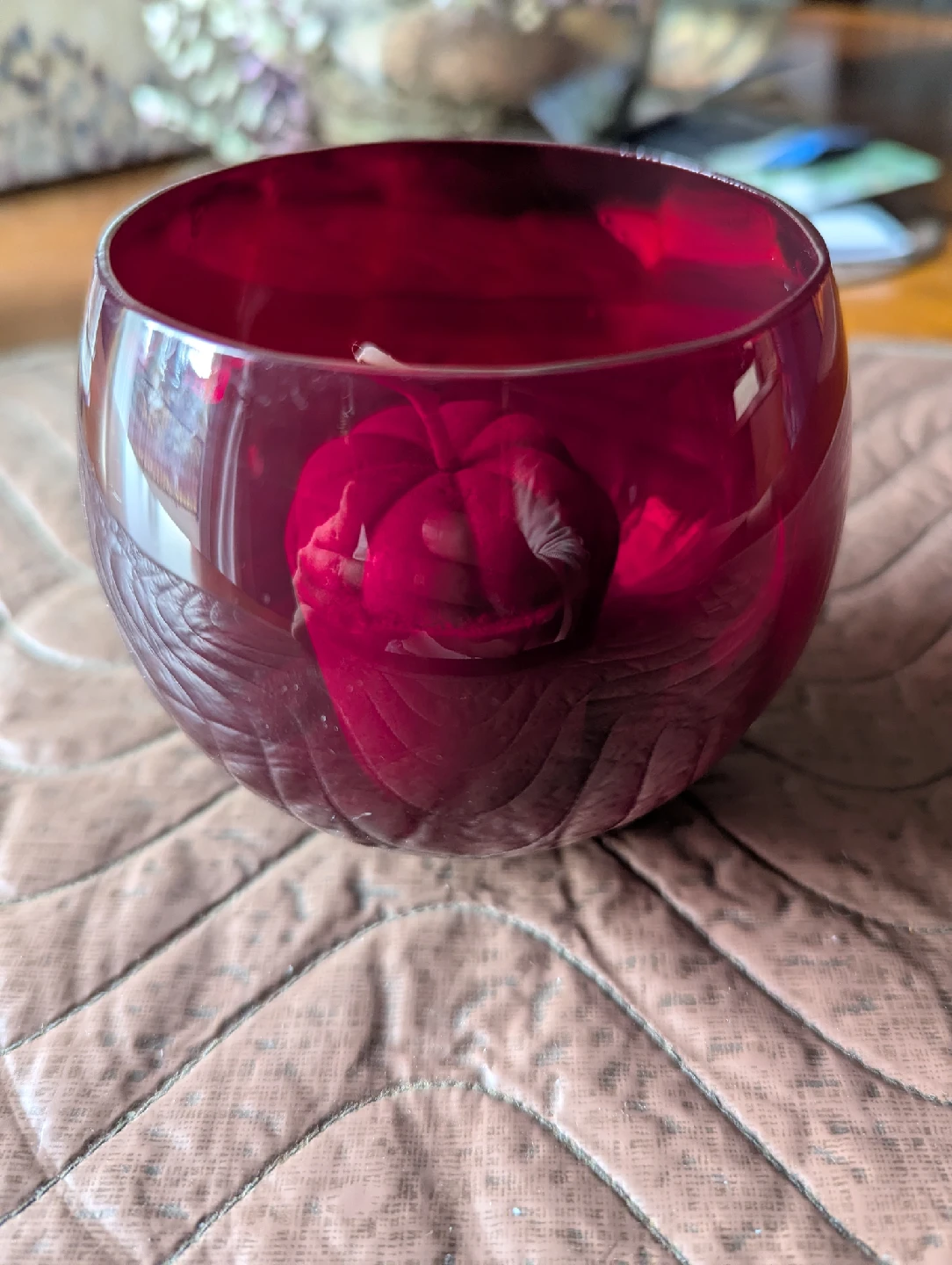Glass Candle Holder for Sale
