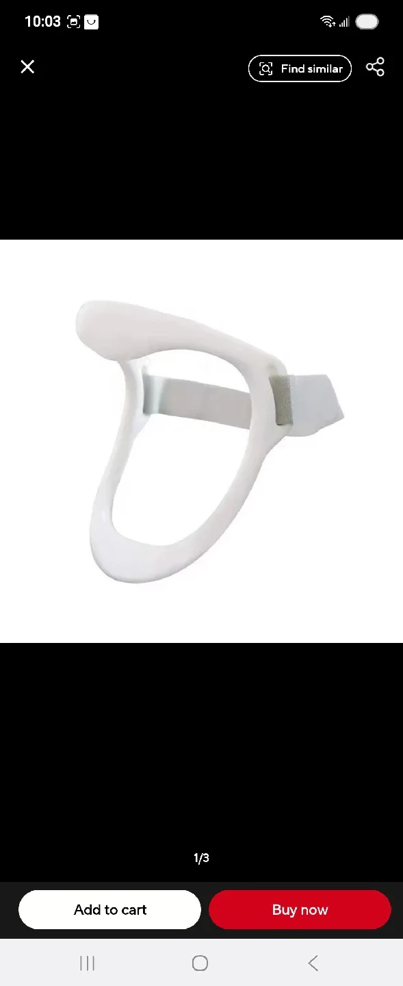 💕Cervical Spine Support - Neck Traction Device image indicator(4)