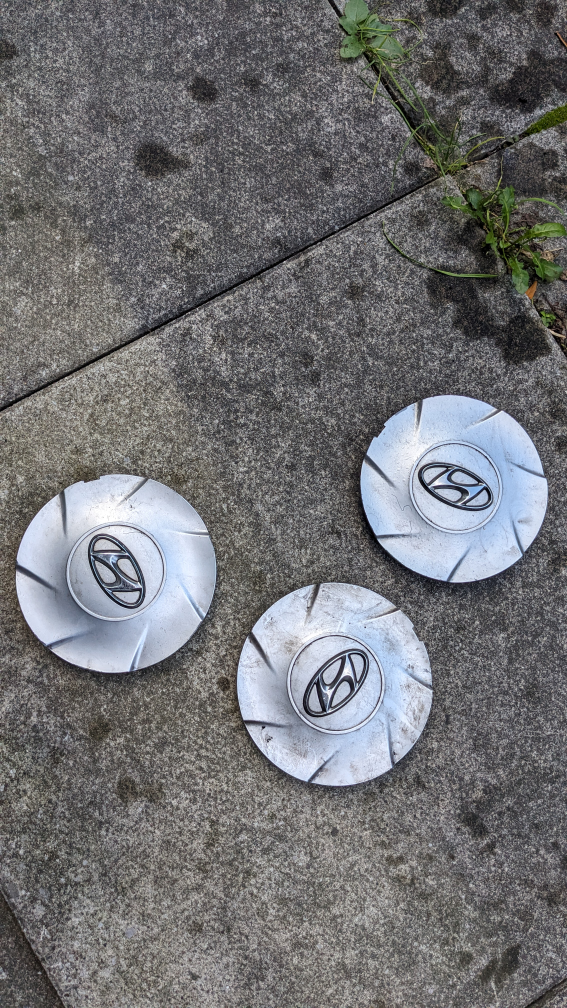 Hyundai Center Hub Cap