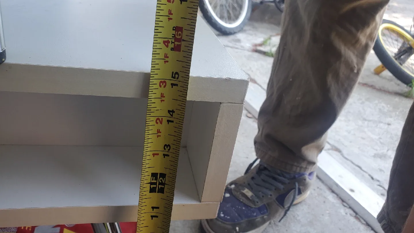 White Coffee Table - 56 inches long image indicator(6)