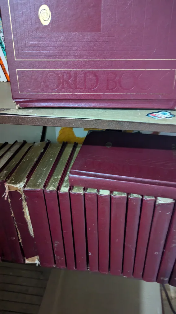 World Book Encyclopedia Set image indicator(2)