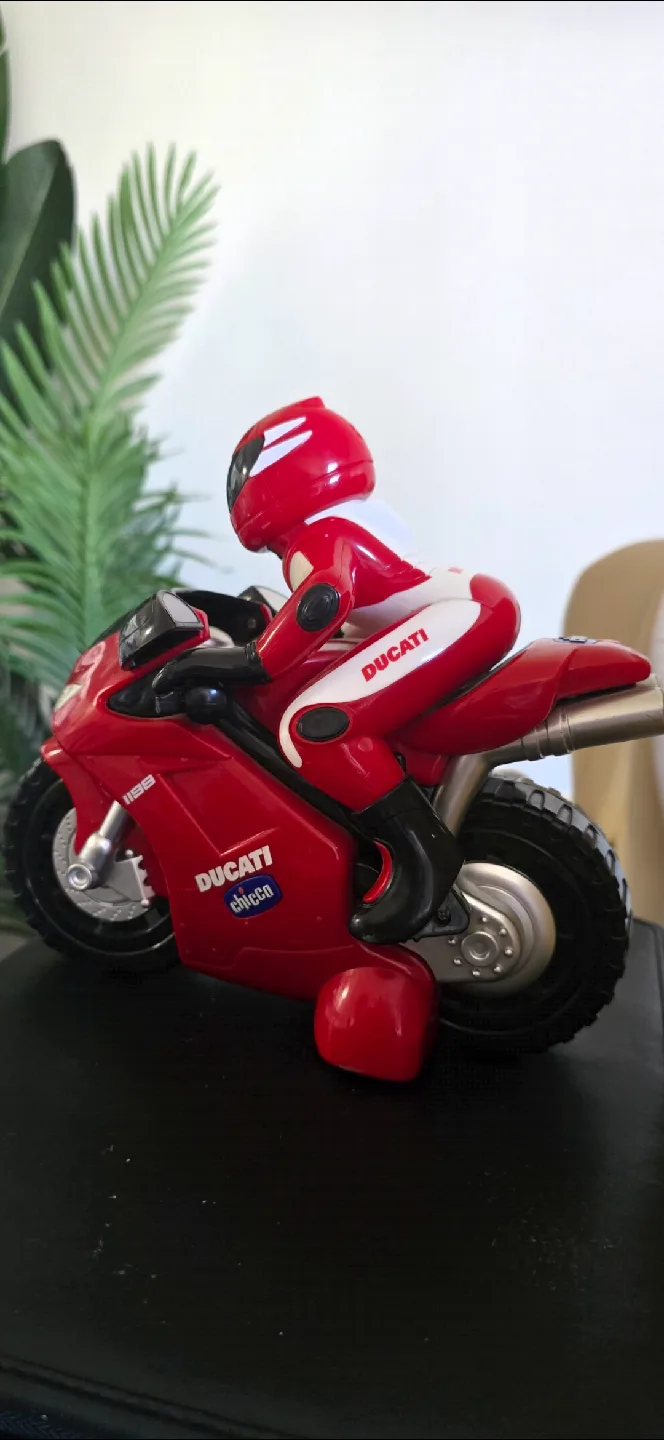 Ducati Chicco 1198 RC Motorcycle Toy thumbnail